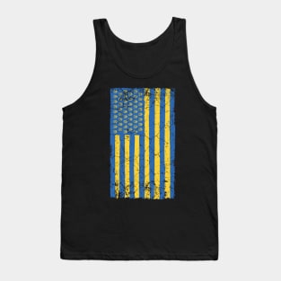 Ukrainian American Ukraine Patriot Tank Top